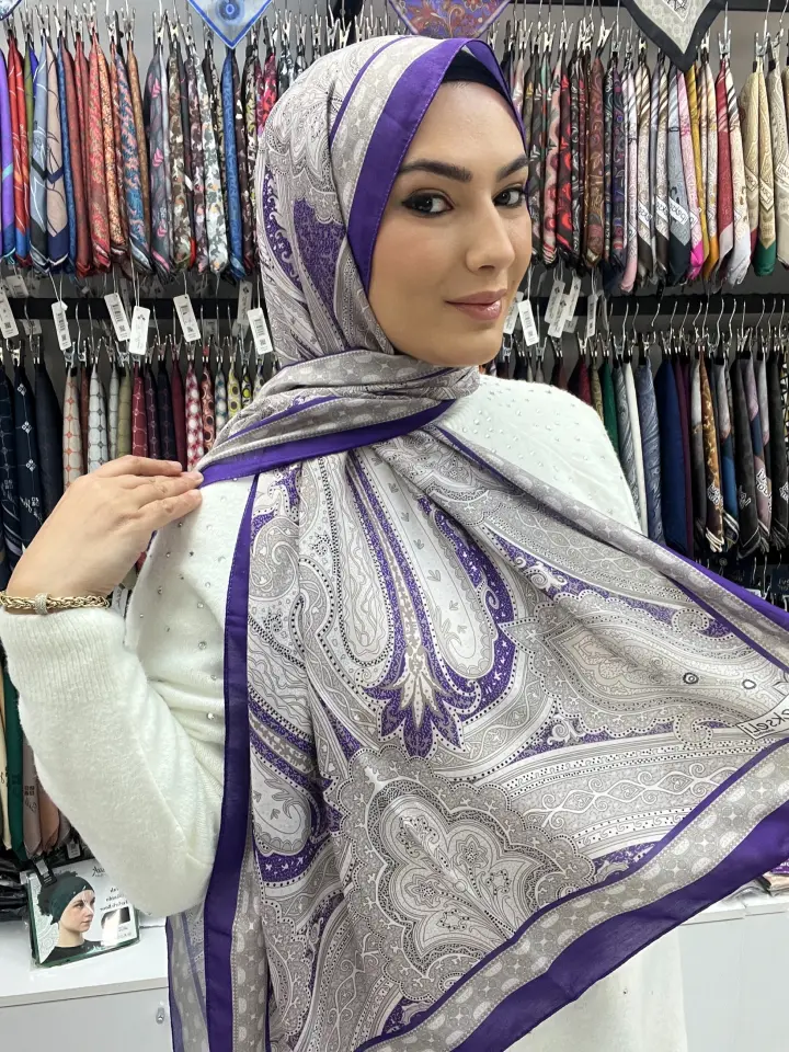 ETRO DESEN SOFT PAMUK ŞAL 1030 MOR