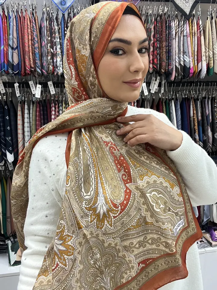ETRO DESEN SOFT PAMUK ŞAL 1030 TARÇIN