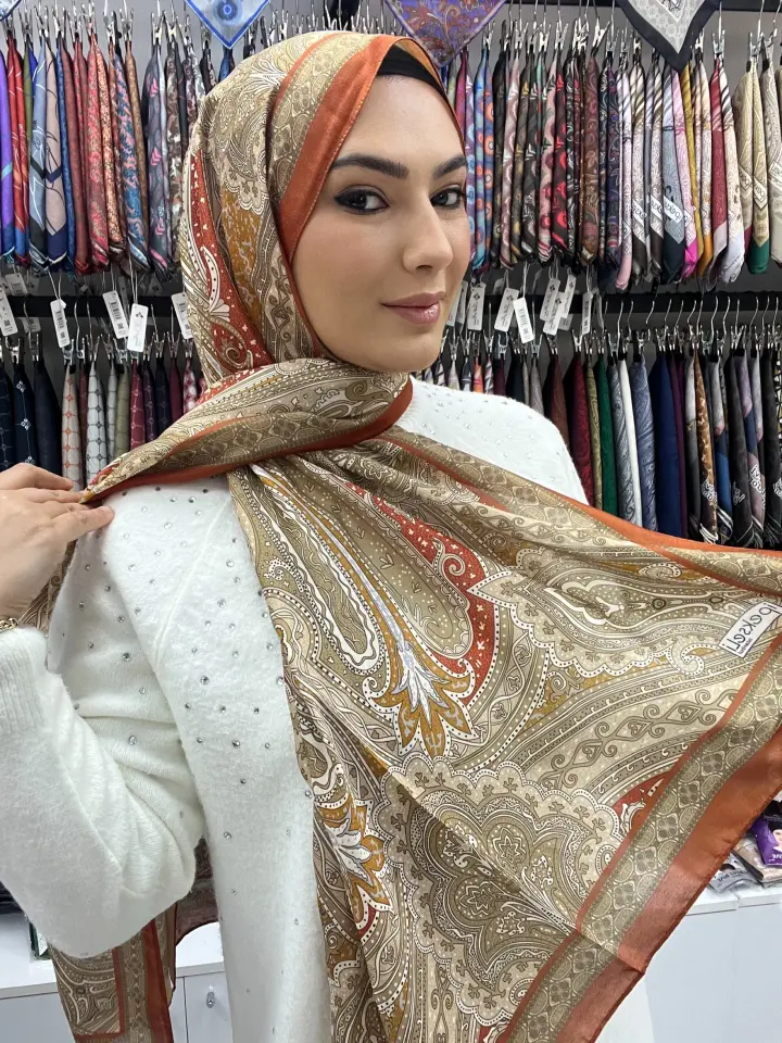ETRO DESEN SOFT PAMUK ŞAL 1030 TARÇIN