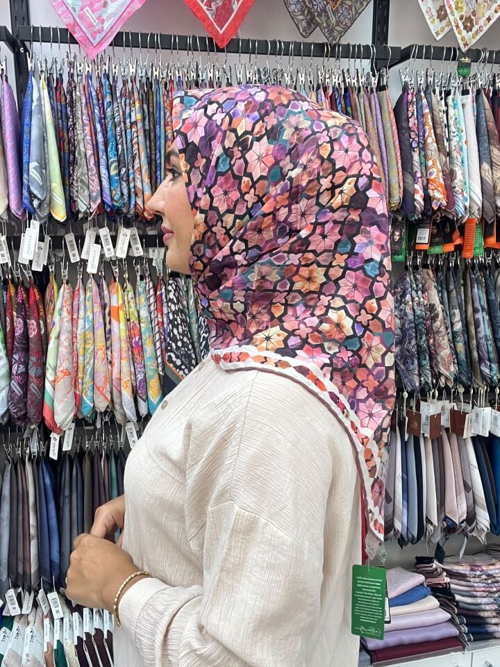 LA BOUTİQUE GÜZ SERİSİ EŞARP 1147 MOR