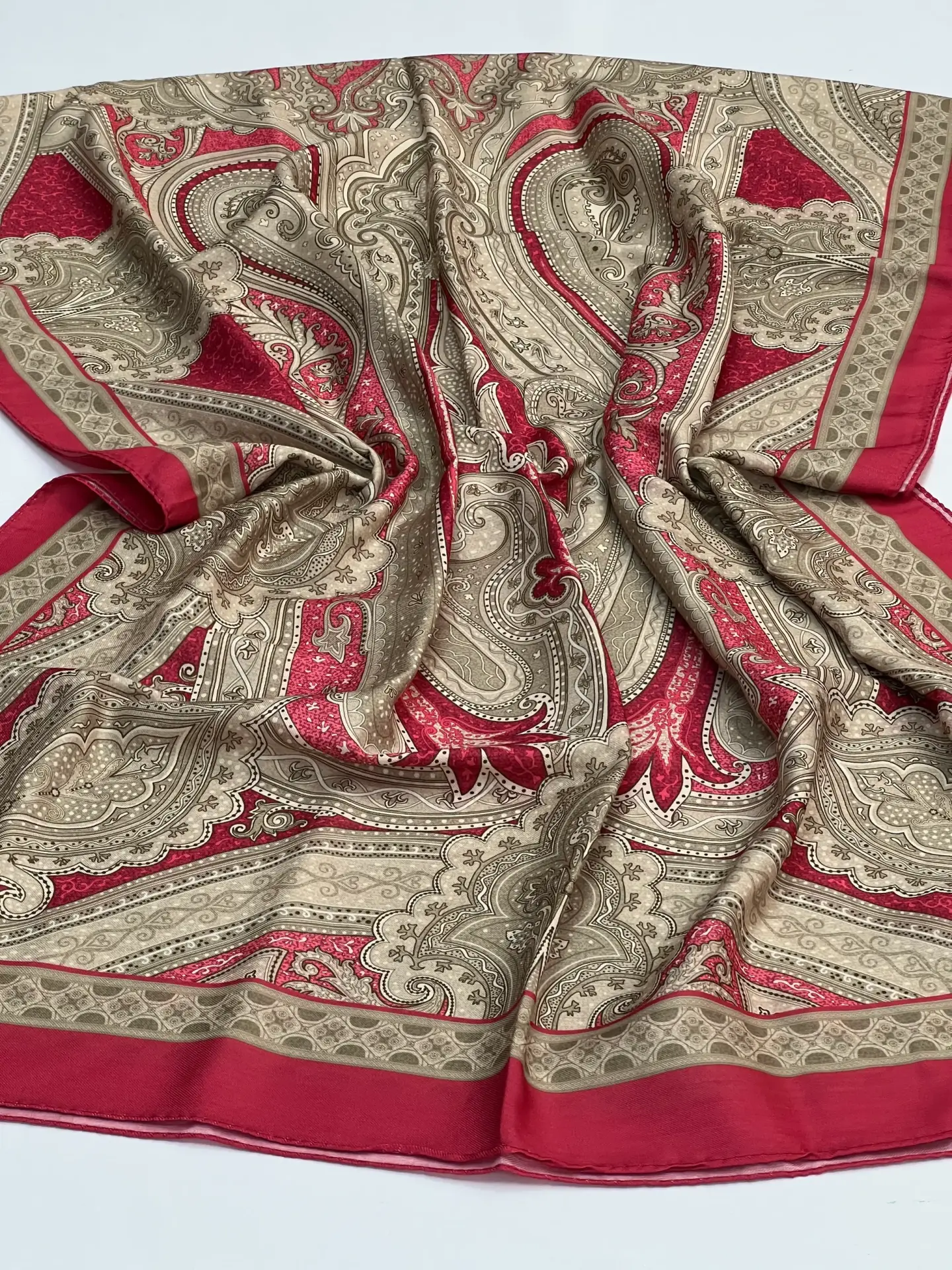 ETRO DESEN SOFT PAMUK ŞAL 1030 NAR ÇİÇEĞİ