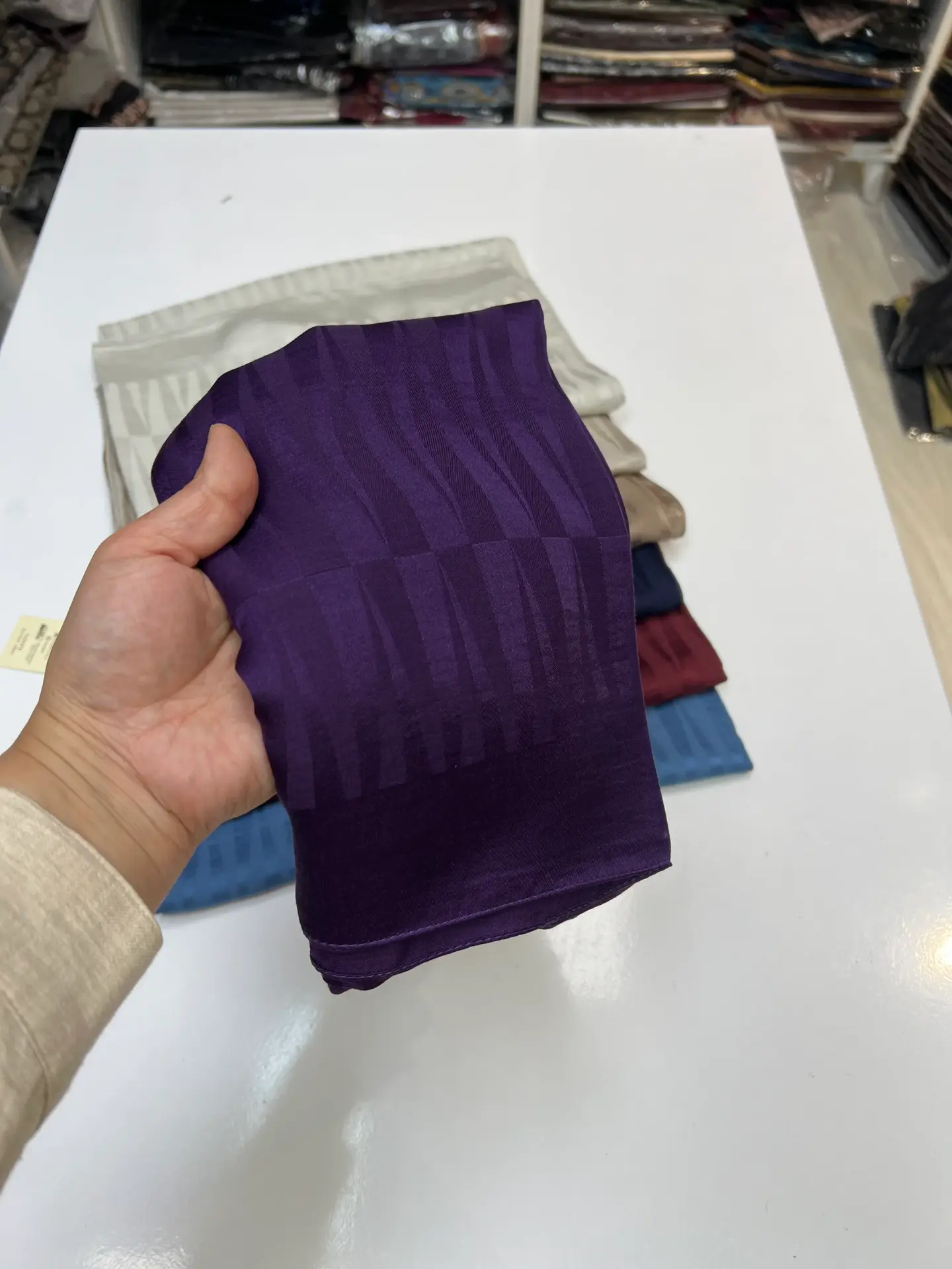 MARKA DESEN JAKAR ŞAL 1151 MOR