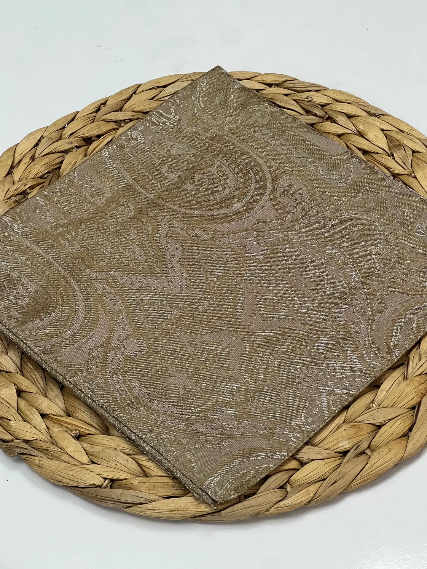 ETRO DESEN VUAL PAMUK EŞARP GOLD