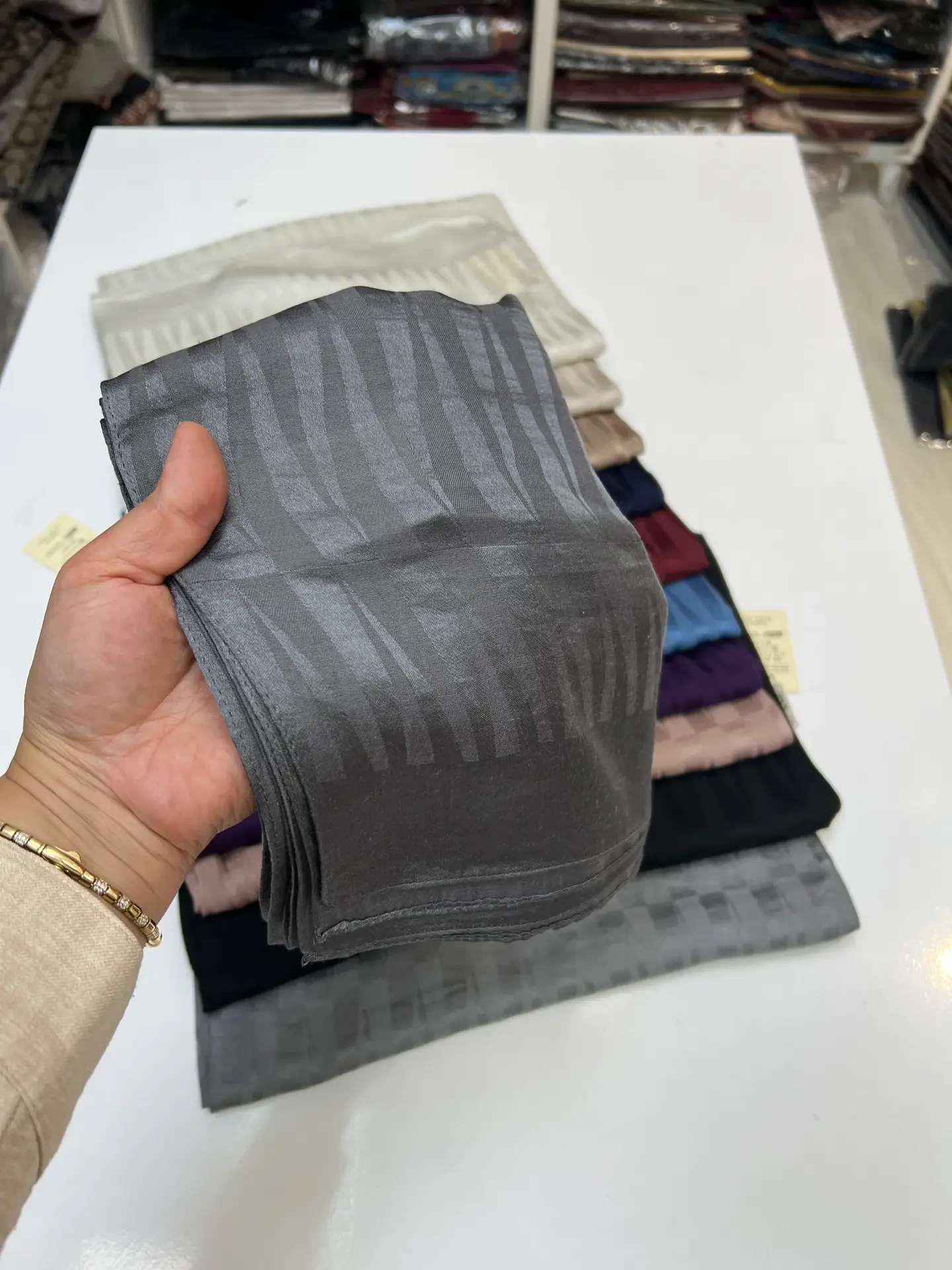 MARKA DESEN JAKAR ŞAL 1151 ANTRASİT