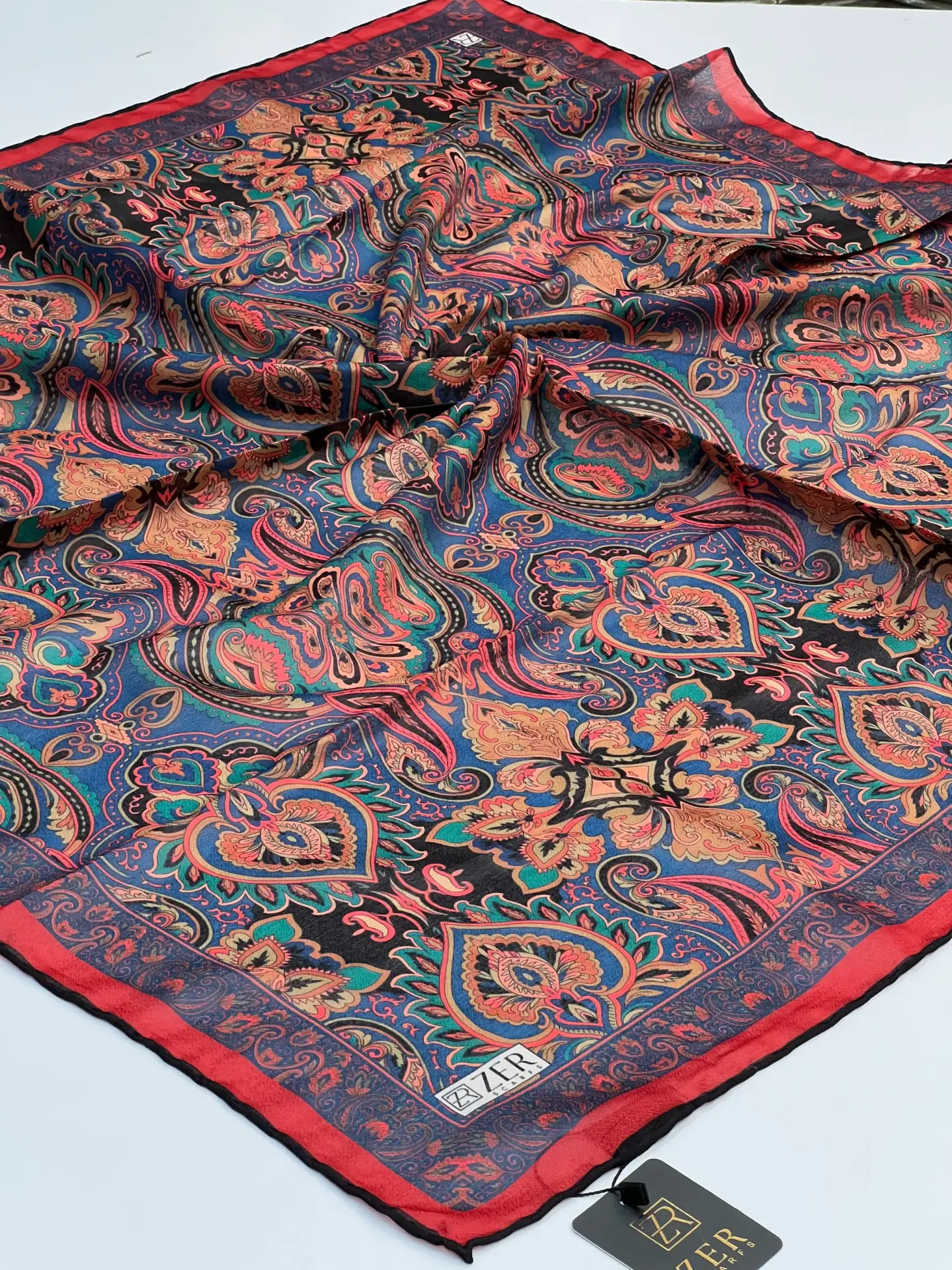 ZER ORGANİK SOFT EŞARP 1153 MODEL 11