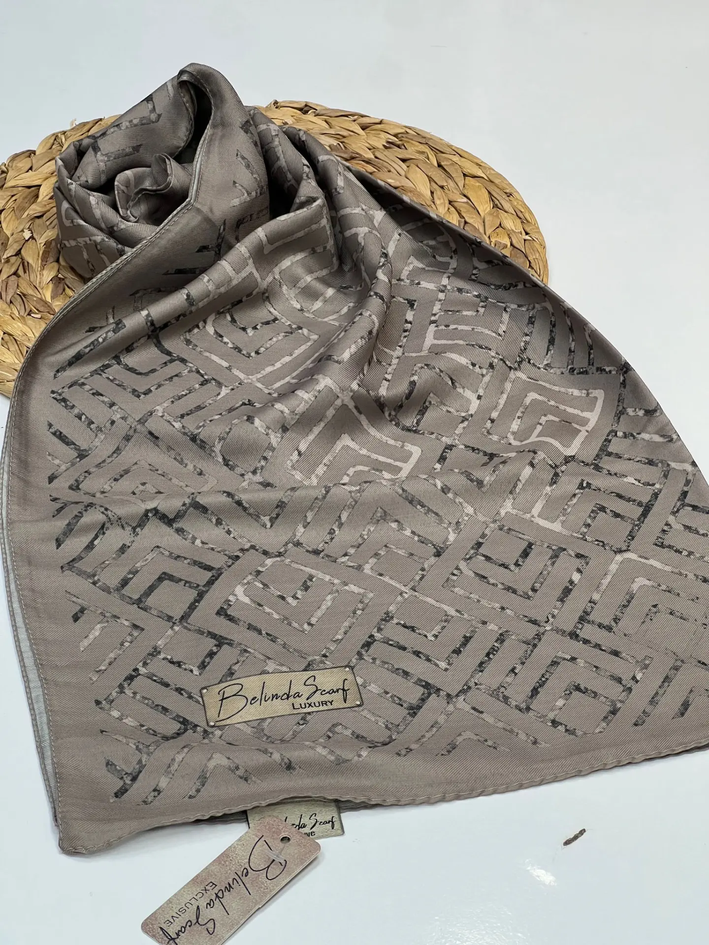 BELİNDA SOFT PAMUK ŞAL 1029 BEJ