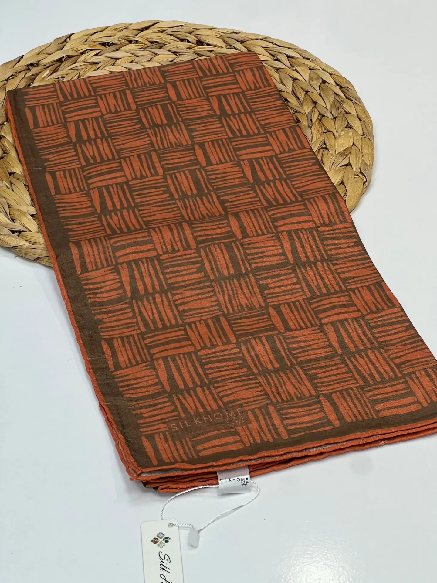SİLK HOME KİBRİT DESEN SOFT EŞARP 1036 SOMON