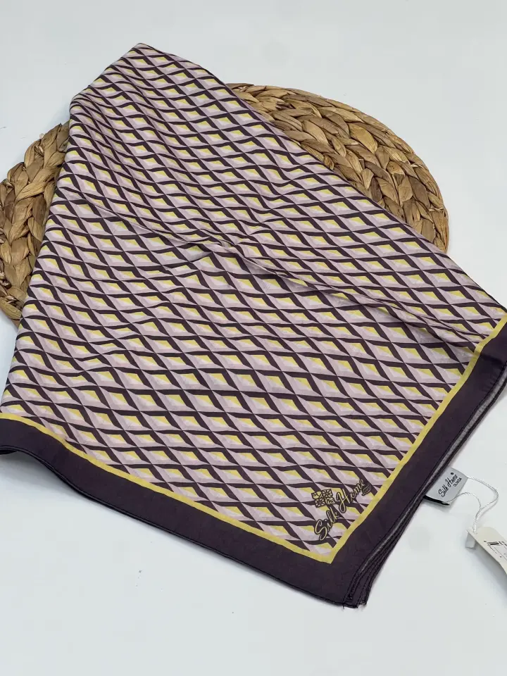 BAKLAVA DESEN OLİNDA EŞARP