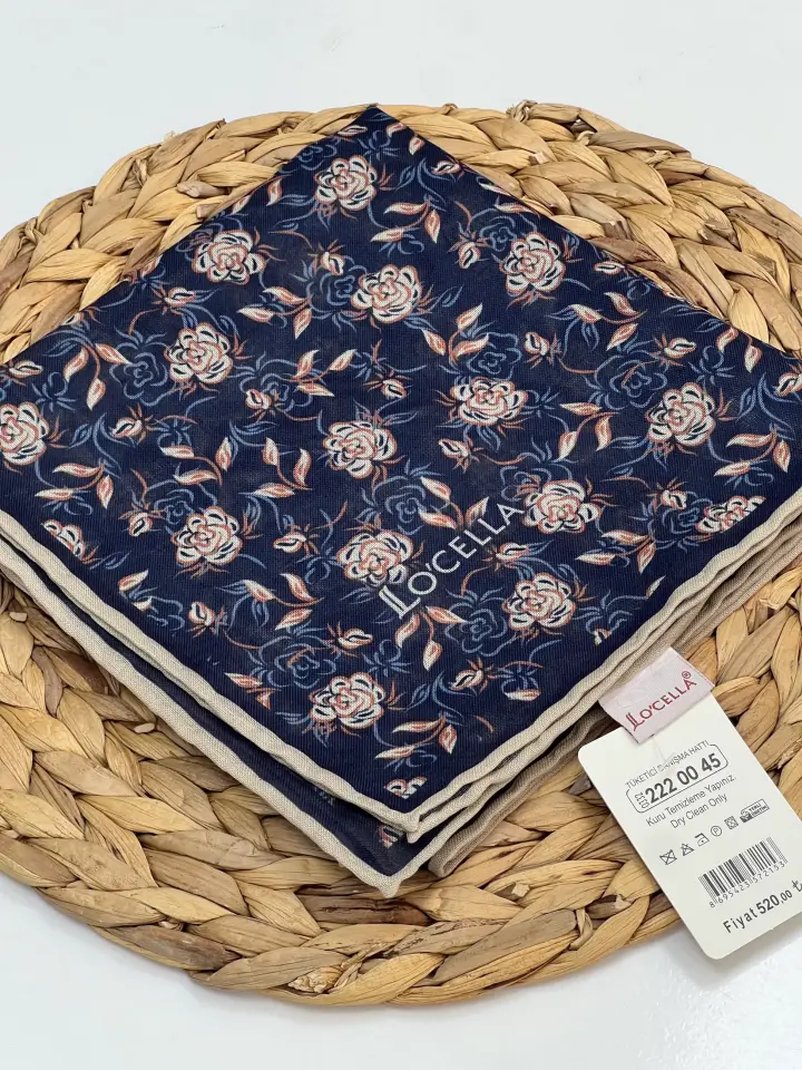 LOCELLA GÜL DESEN SOFT EŞARP 1031