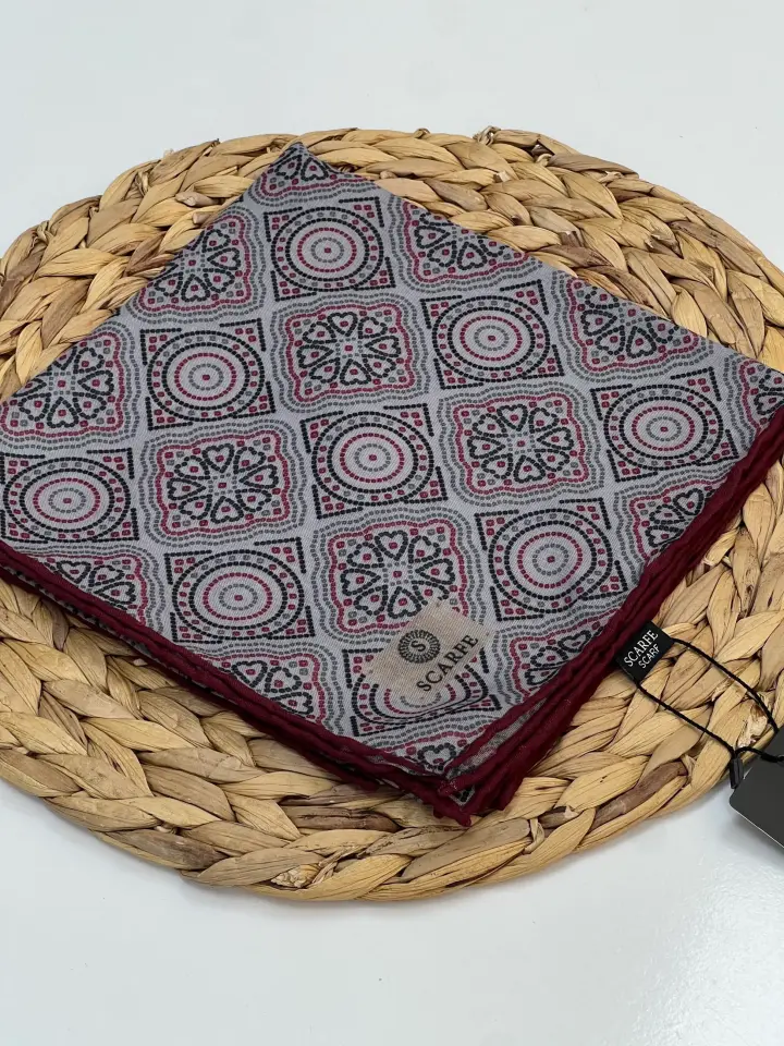 SCARFE BATİK DESEN SOFT EŞARP