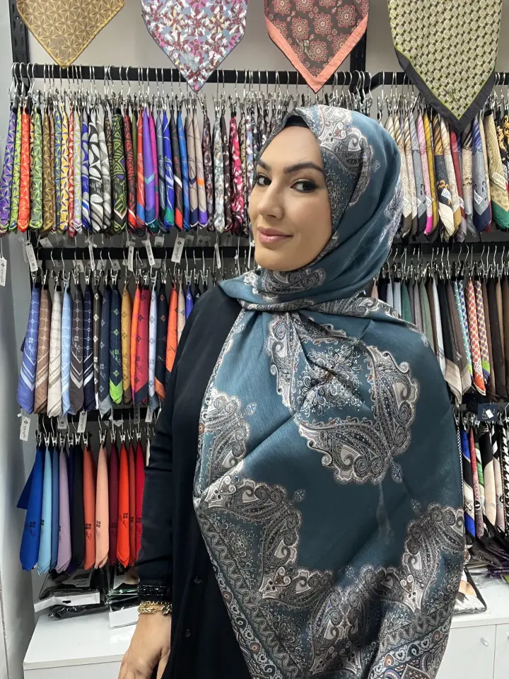 LOCELLA ETNİK DESEN VUAL İPEK ŞAL