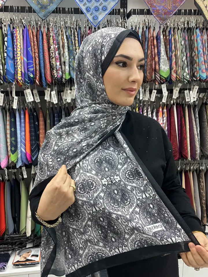 ETNİK DESEN SOFT PAMUK ŞAL