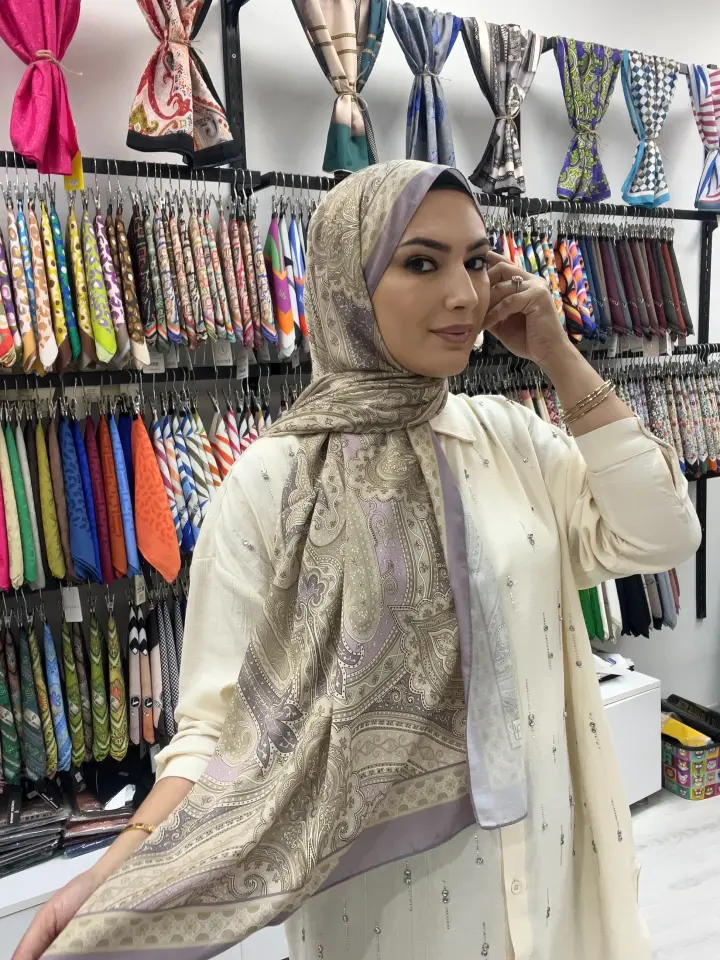 ETRO DESEN SOFT PAMUK ŞAL 1030