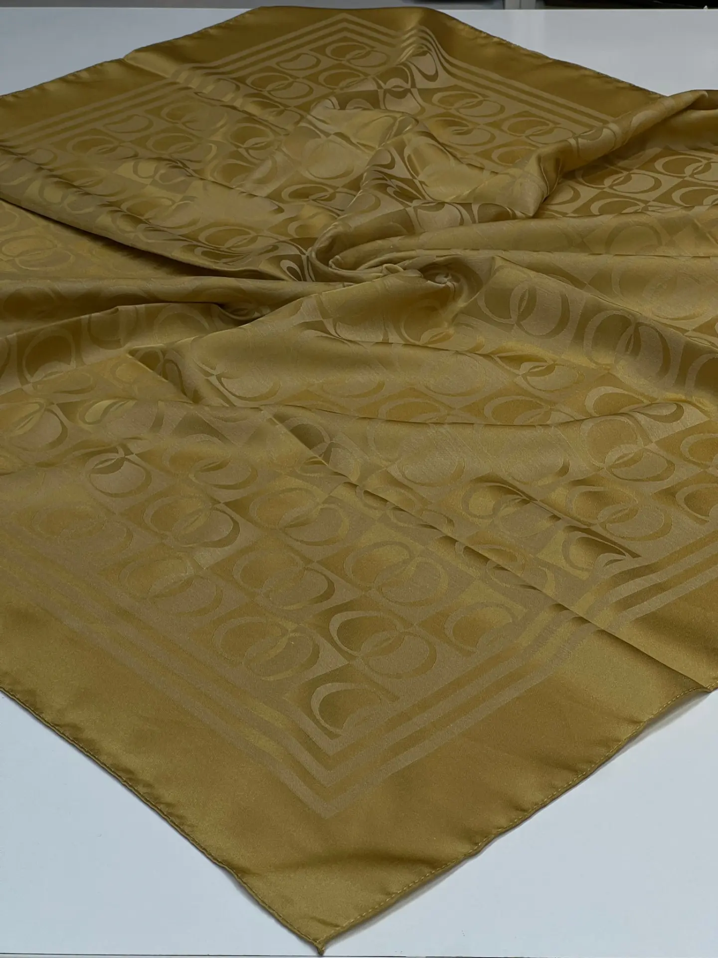HALKA DESEN EŞARP VİSKON KUMAŞ 1038 GOLD