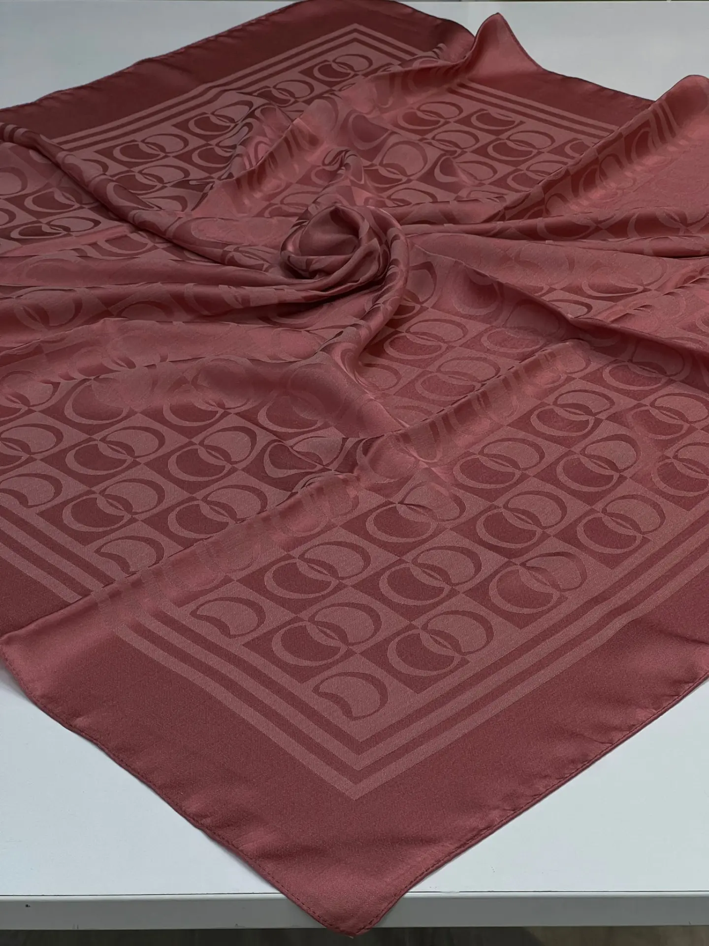HALKA DESEN EŞARP VİSKON KUMAŞ 1038 PEMBE
