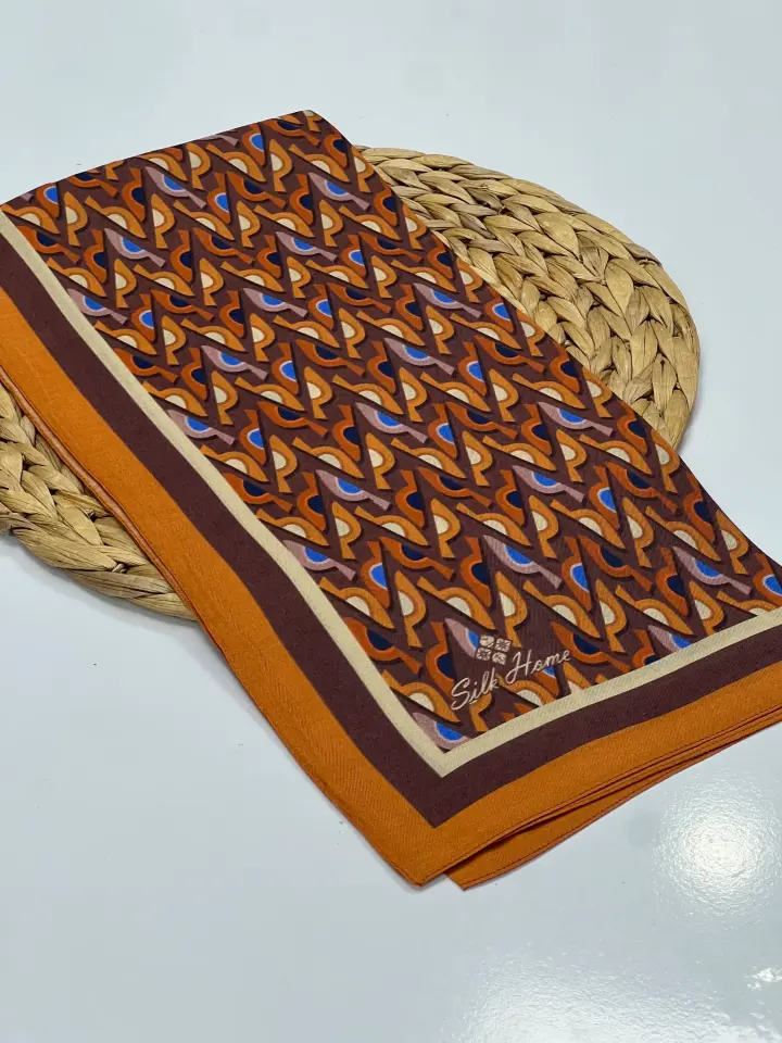 AURA SERİSİ MİNİMAL DESEN EŞARP