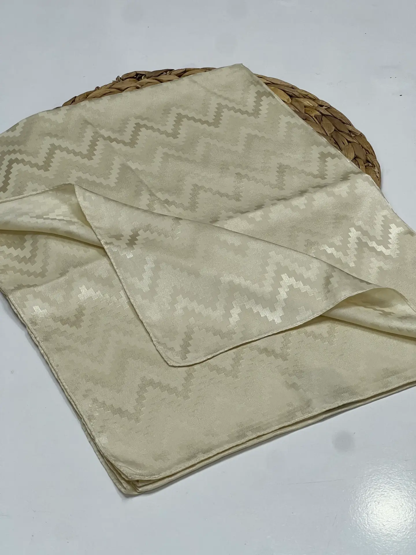 ZİKZAK DESEN JAKAR ŞAL