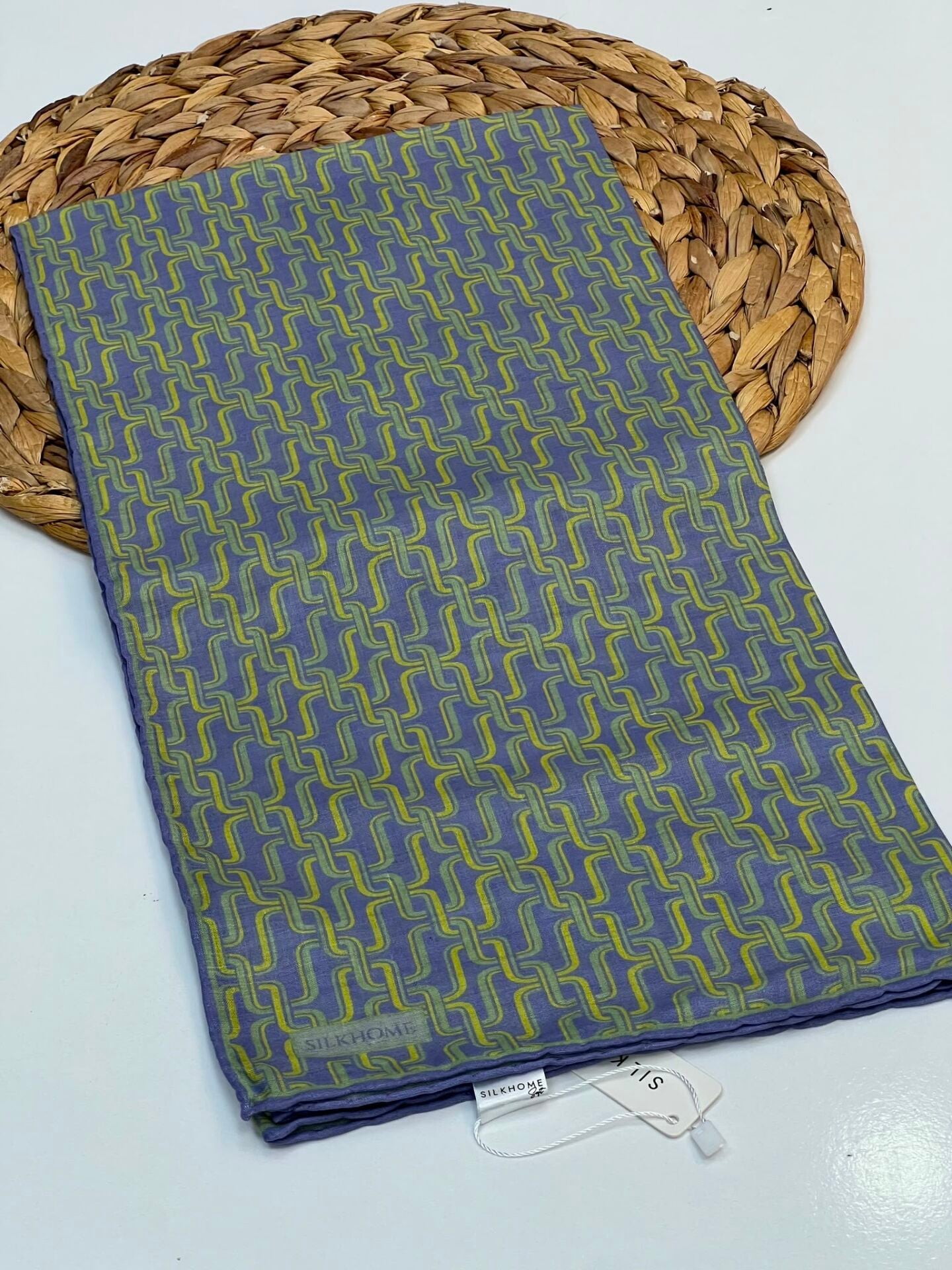 SİLK HOME SOFT PAMUK EŞARP 1158 MOR