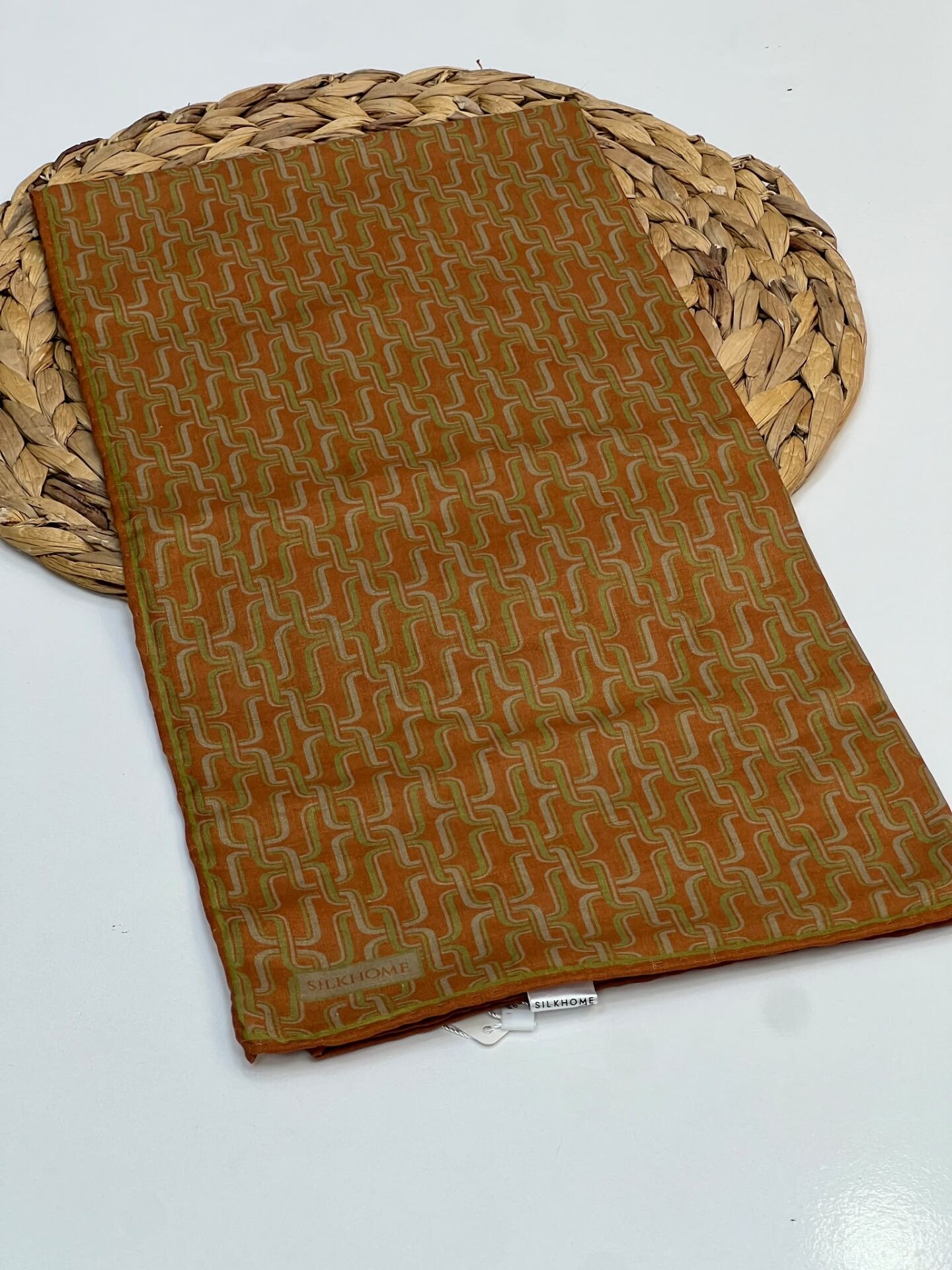 SİLK HOME SOFT PAMUK EŞARP 1158 HARDAL