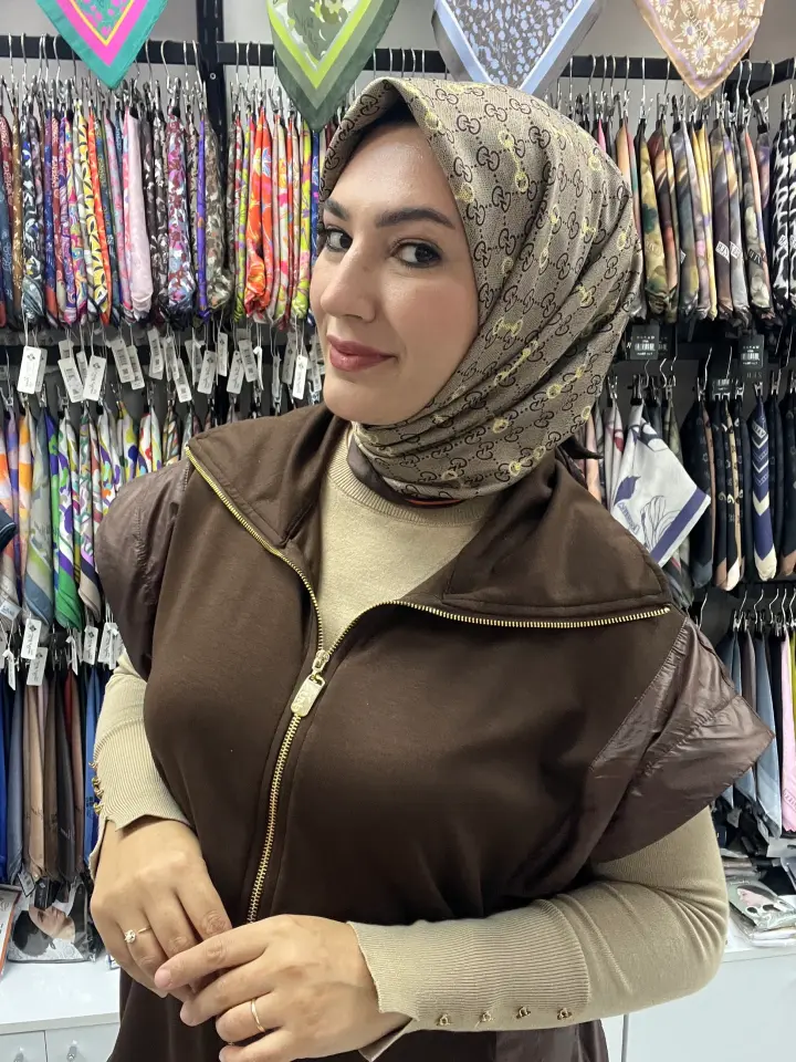 GUCCİ İthal twil eşarp