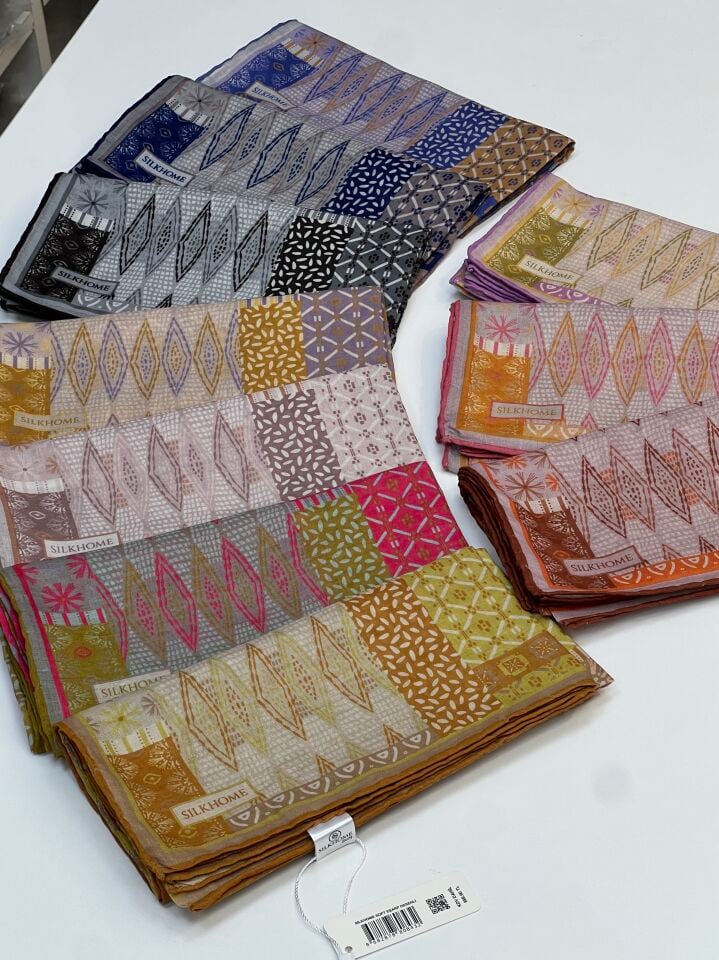 SİLK HOME SOFT PAMUK EŞARP 1159
