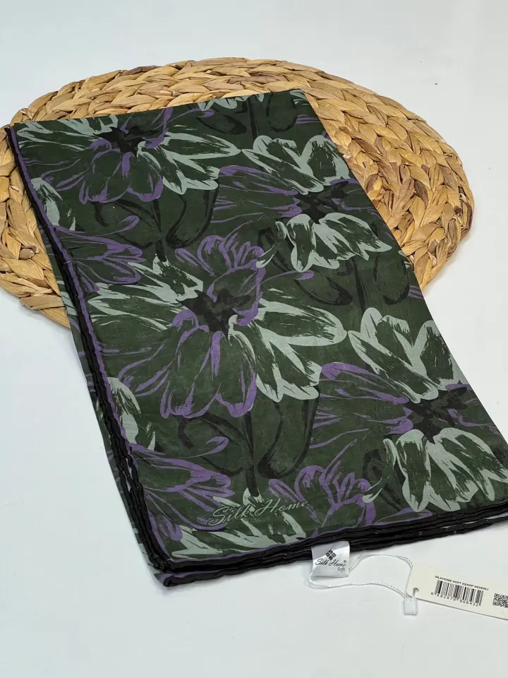 Silk home desenli soft esarp 1018