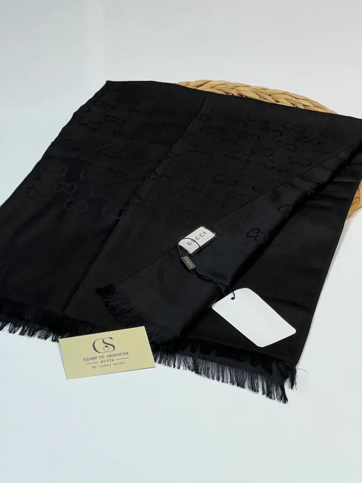 GUCCI KAŞMİR PAMUK İPEK ŞAL 1076