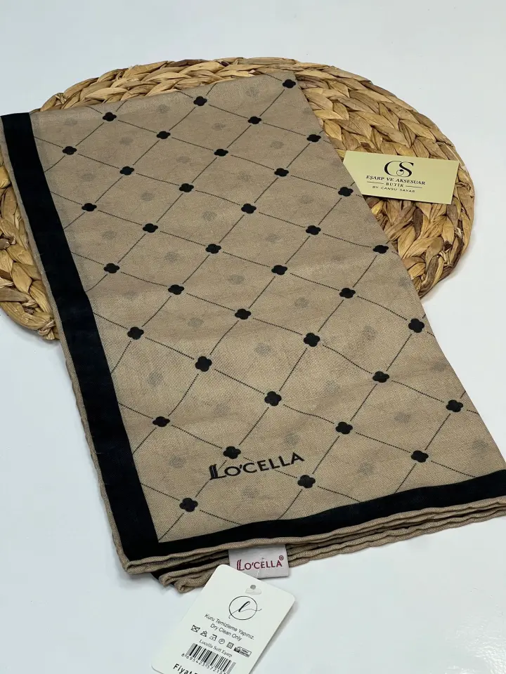 LOCELLA YONCA DESEN SOFT EŞARPLAR