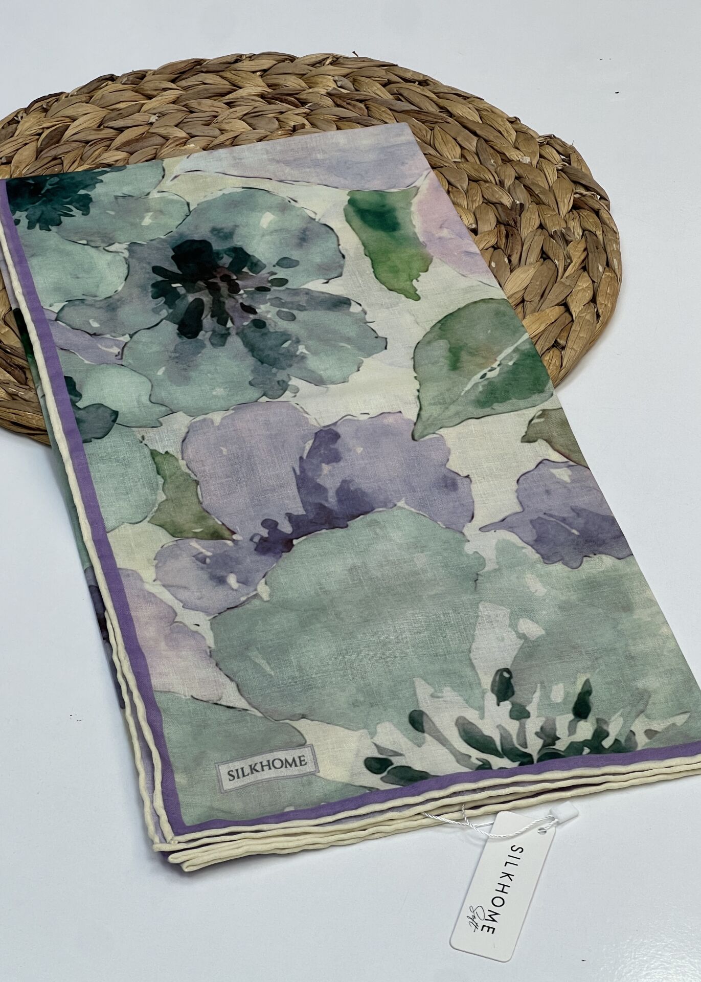 SİLK HOME SOFT PAUK EŞARP 1160 LİLA -MİNT