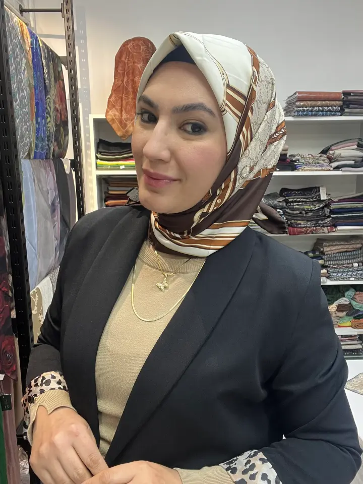 Gucci ithal twil eşarp 1053