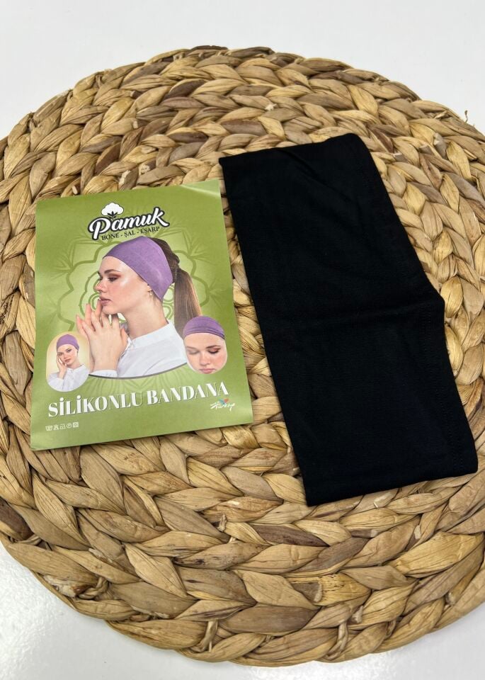 Silikonlu bandana