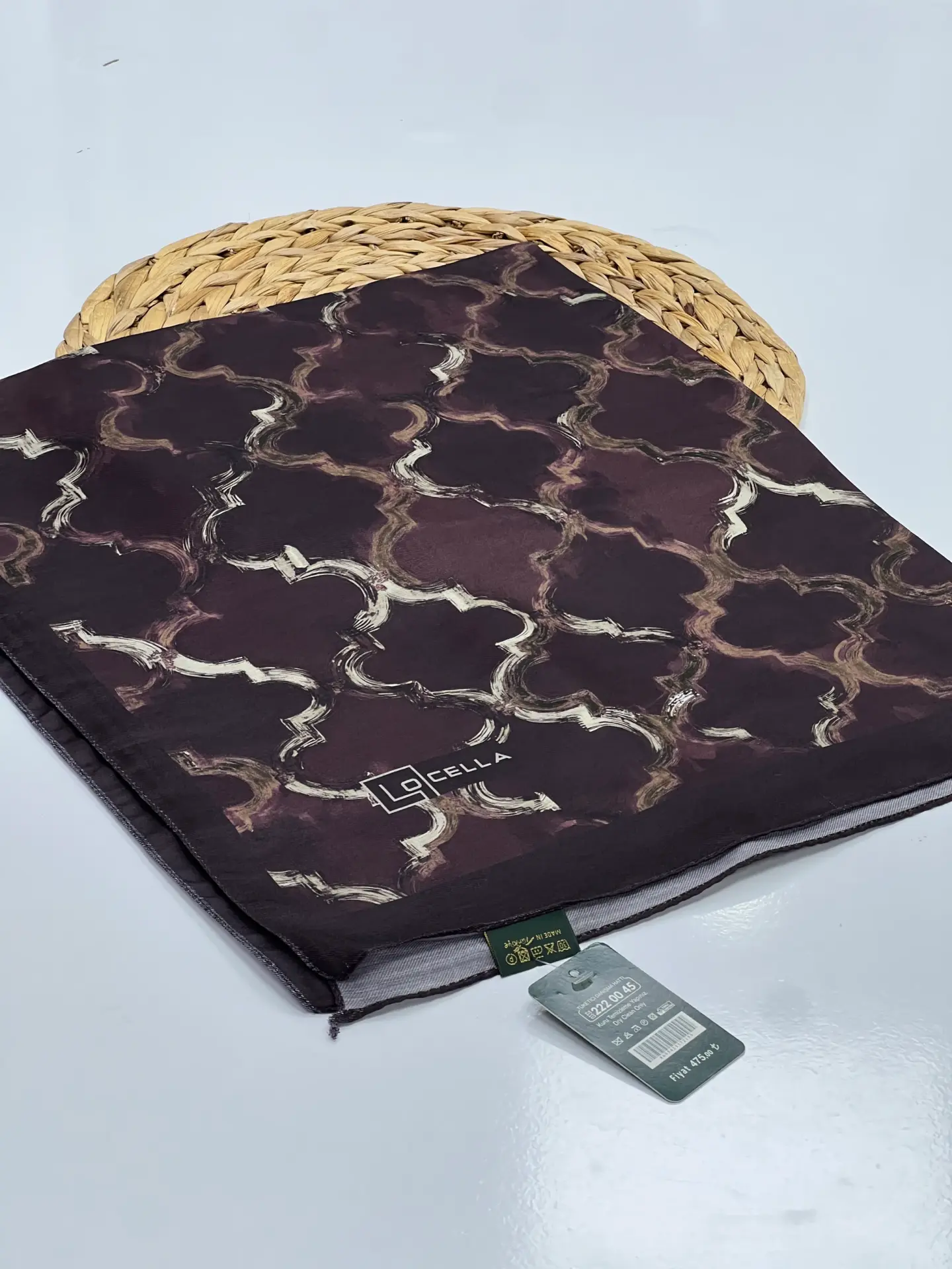 LOCELLA SOFT PAMUK ŞAL 1069