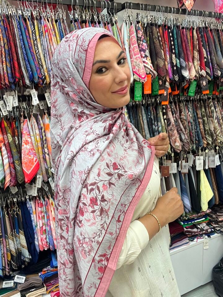 SİLK HOME MAYDA ŞAL 1161 PEMBE
