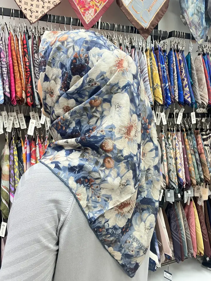 GLAMORİA TENSEL EŞARP 1071
