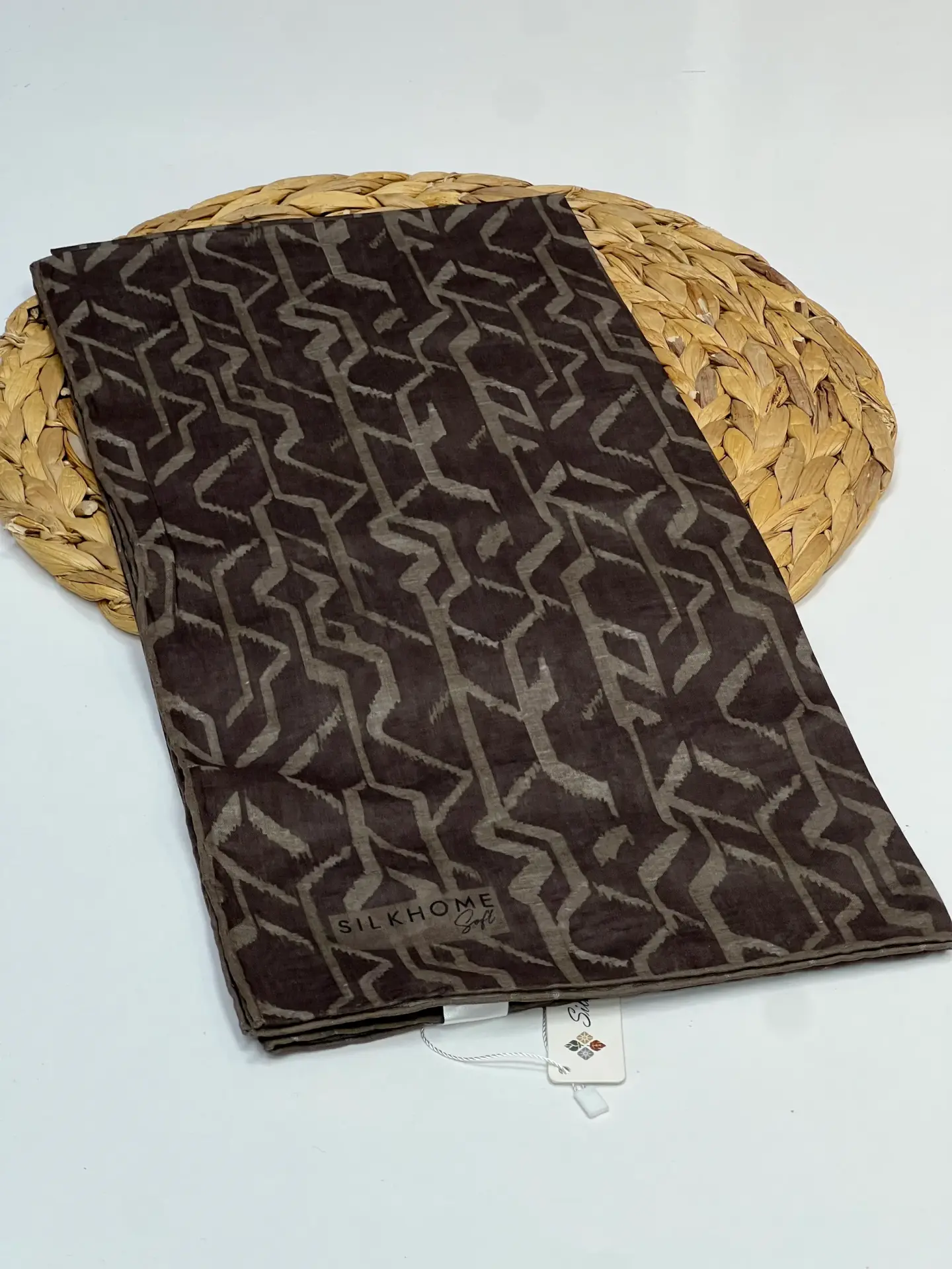 SİLK HOME SOFT PAMUK EŞARP 1049 ACI KAHVE
