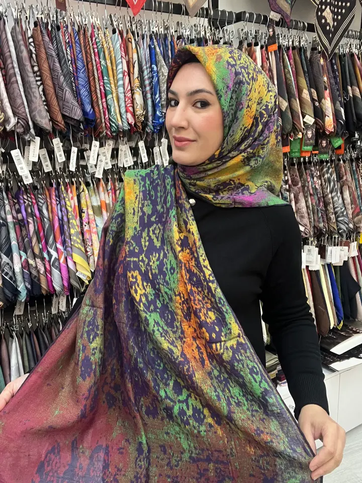 LA BOUTİQUE GÜZ SERİSİ EŞARP 1081