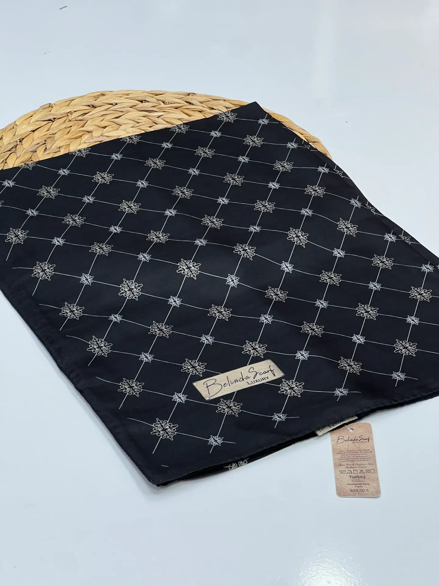 BELİNDA SCARF SOFT PAMUK ŞAL 1083