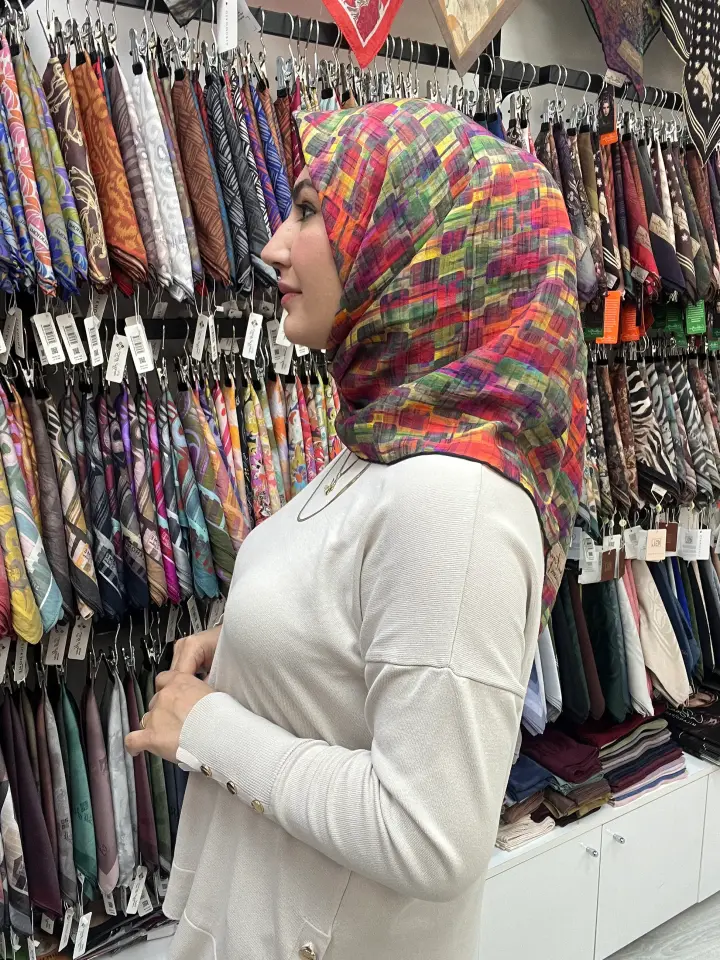 LA BUTİK GÜZ SERİSİ RENKLİ DESEN 1085