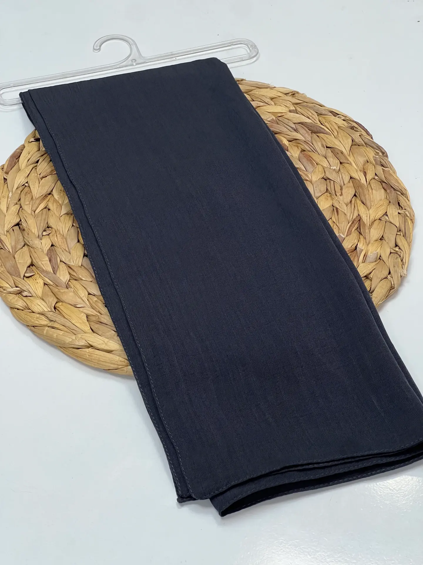 BAMBU MEDİNE İPEĞİ ANTRASİT