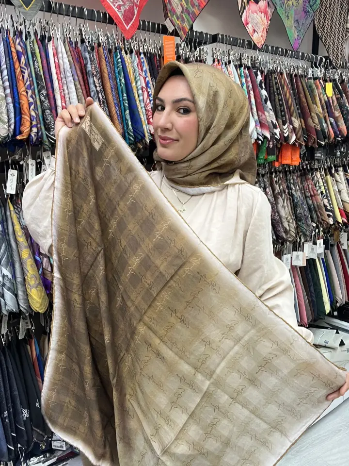 LA BOUTİQUE GÜZ SERİSİ DEGRADE İMZA DESEN 1086