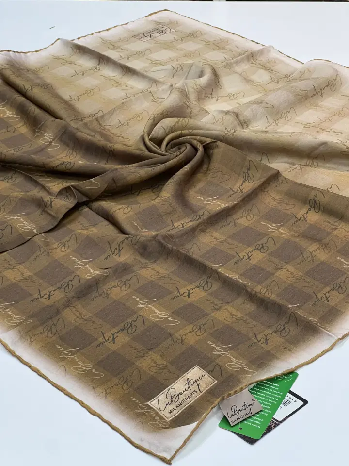 LA BOUTİQUE GÜZ SERİSİ DEGRADE İMZA DESEN 1086