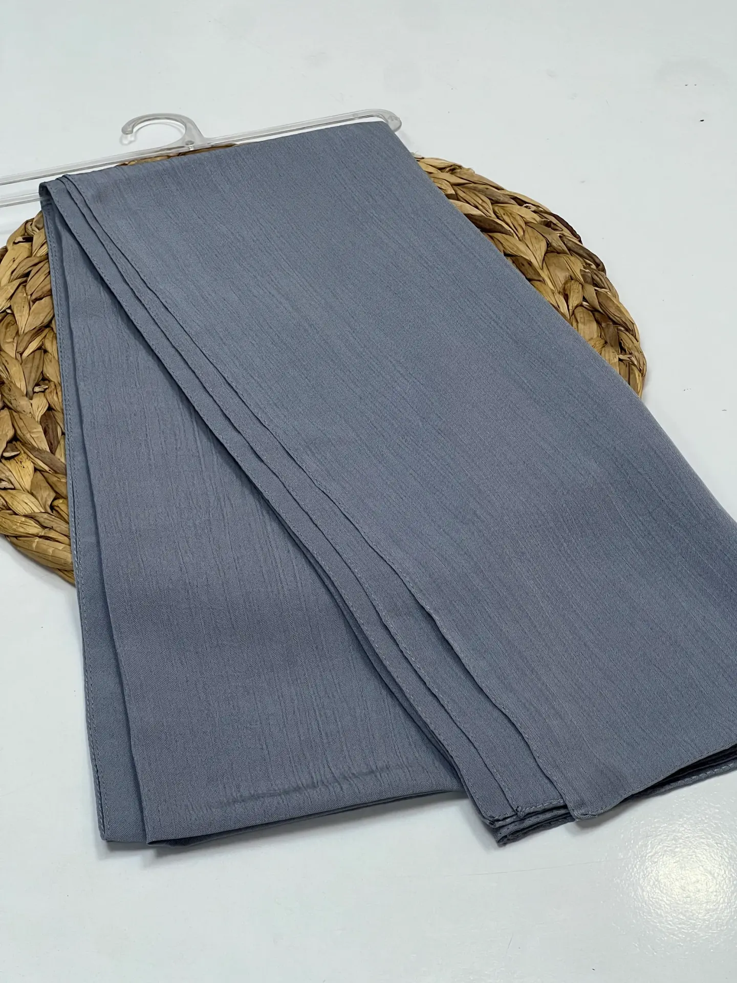 BAMBU MEDİNE İPEĞİ KOYU GRİ