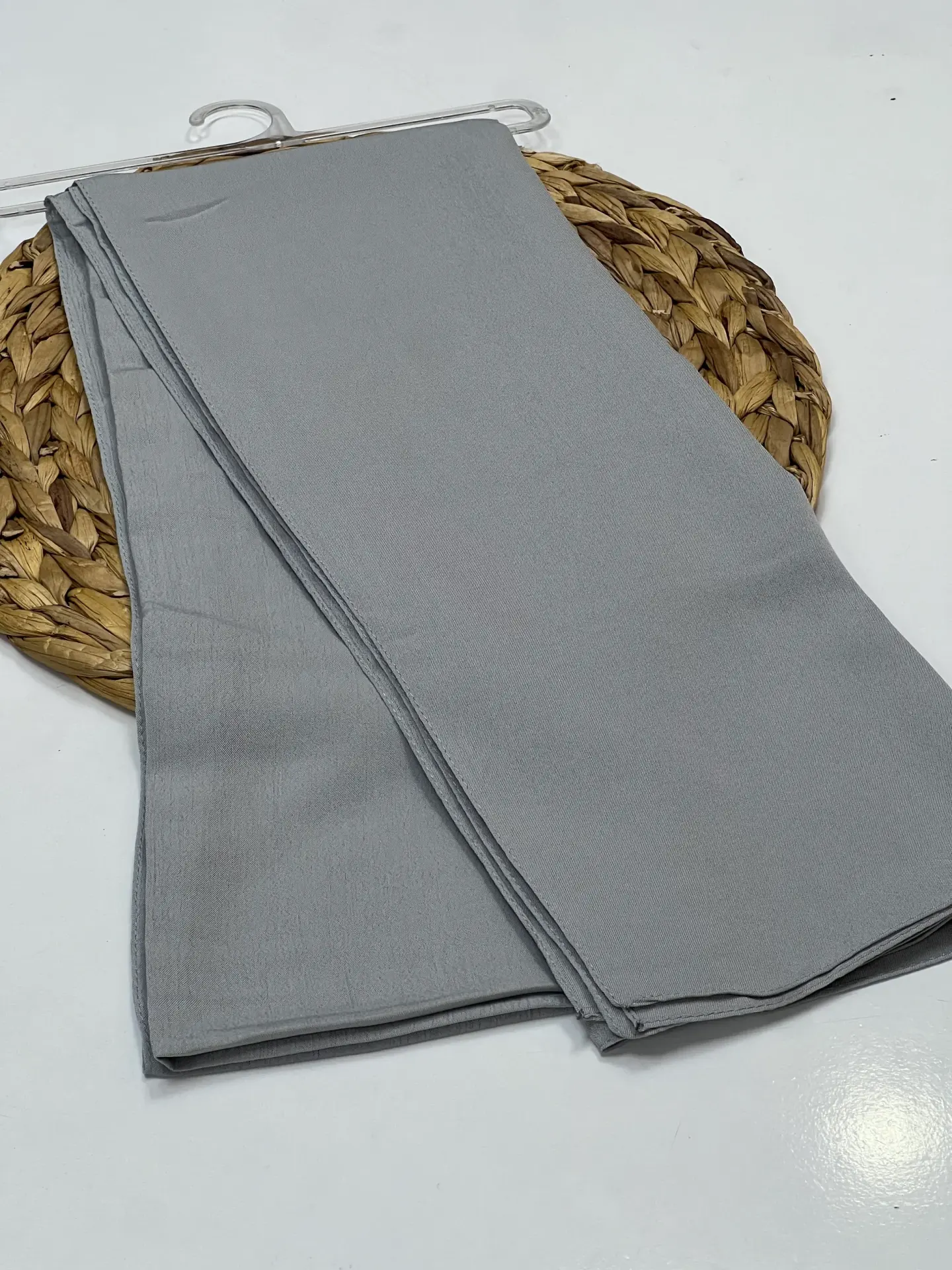 BAMBU MEDİNE İPEĞİ GÜMÜŞ