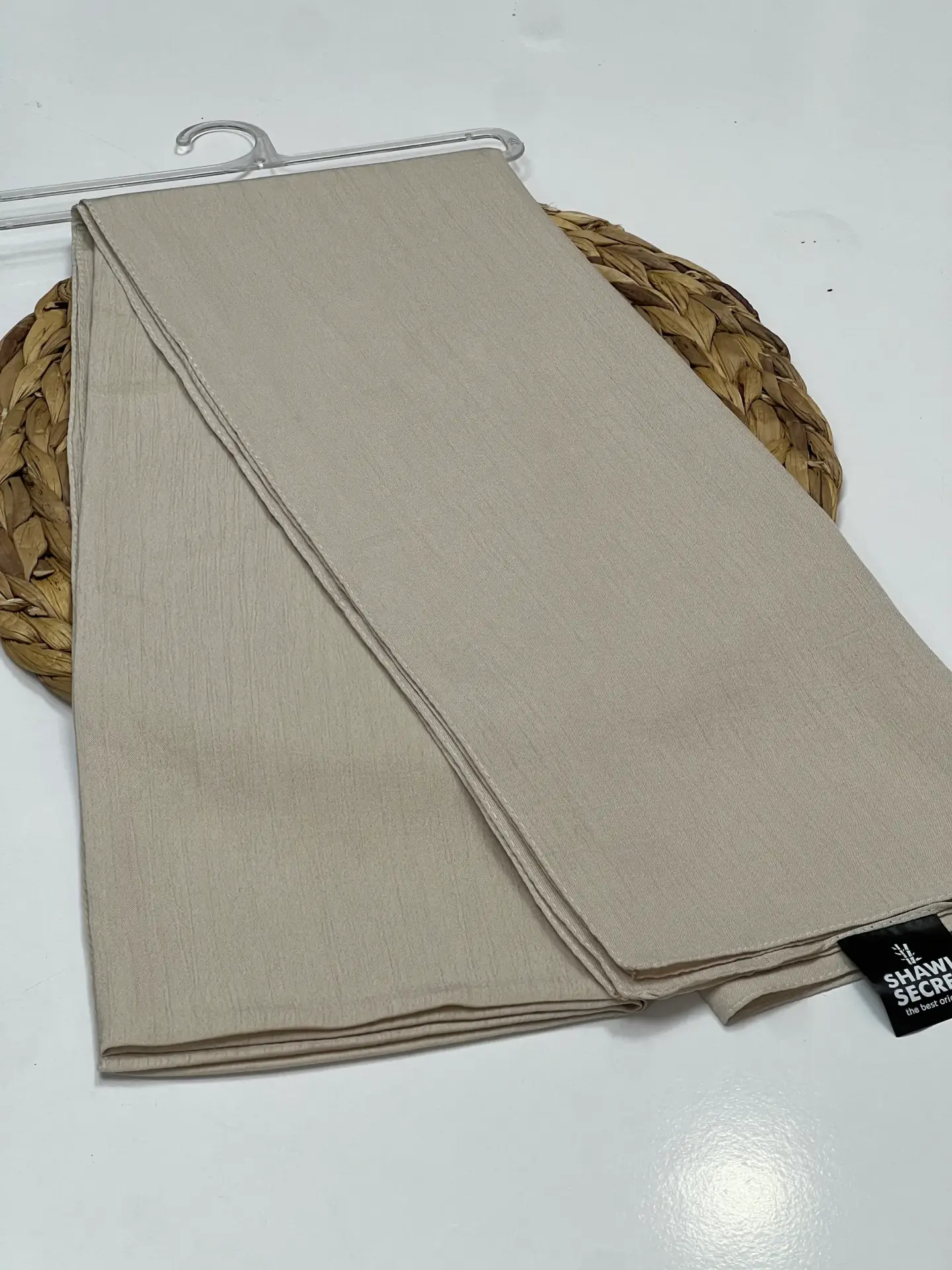 BAMBU MEDİNE İPEĞİ KREM LACİVERT