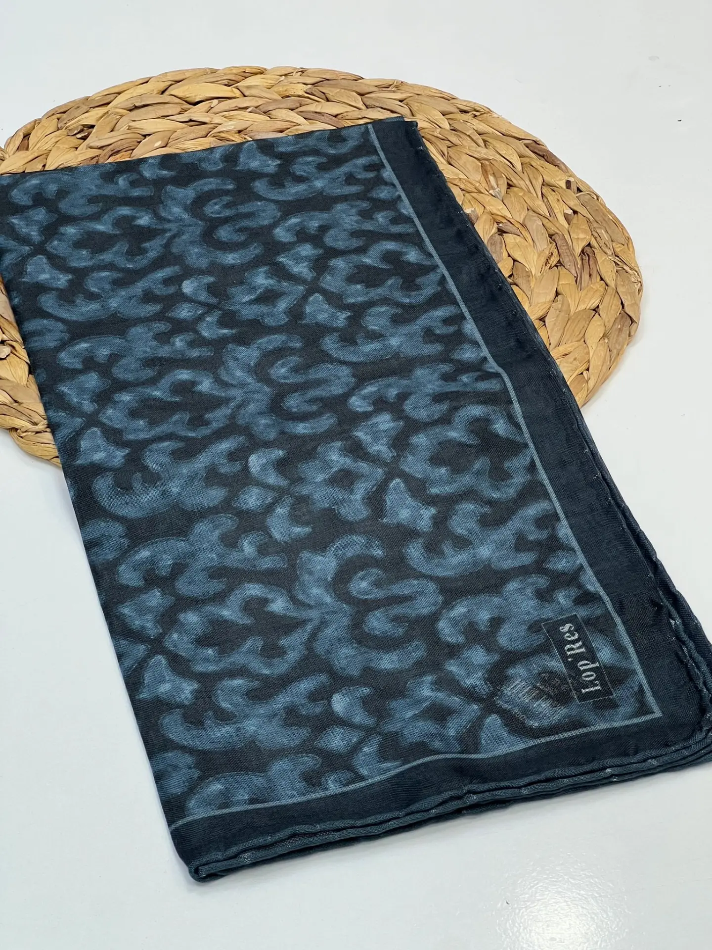 LOP RES ETNİK DESEN SOFT PAMUK EŞARP 1099