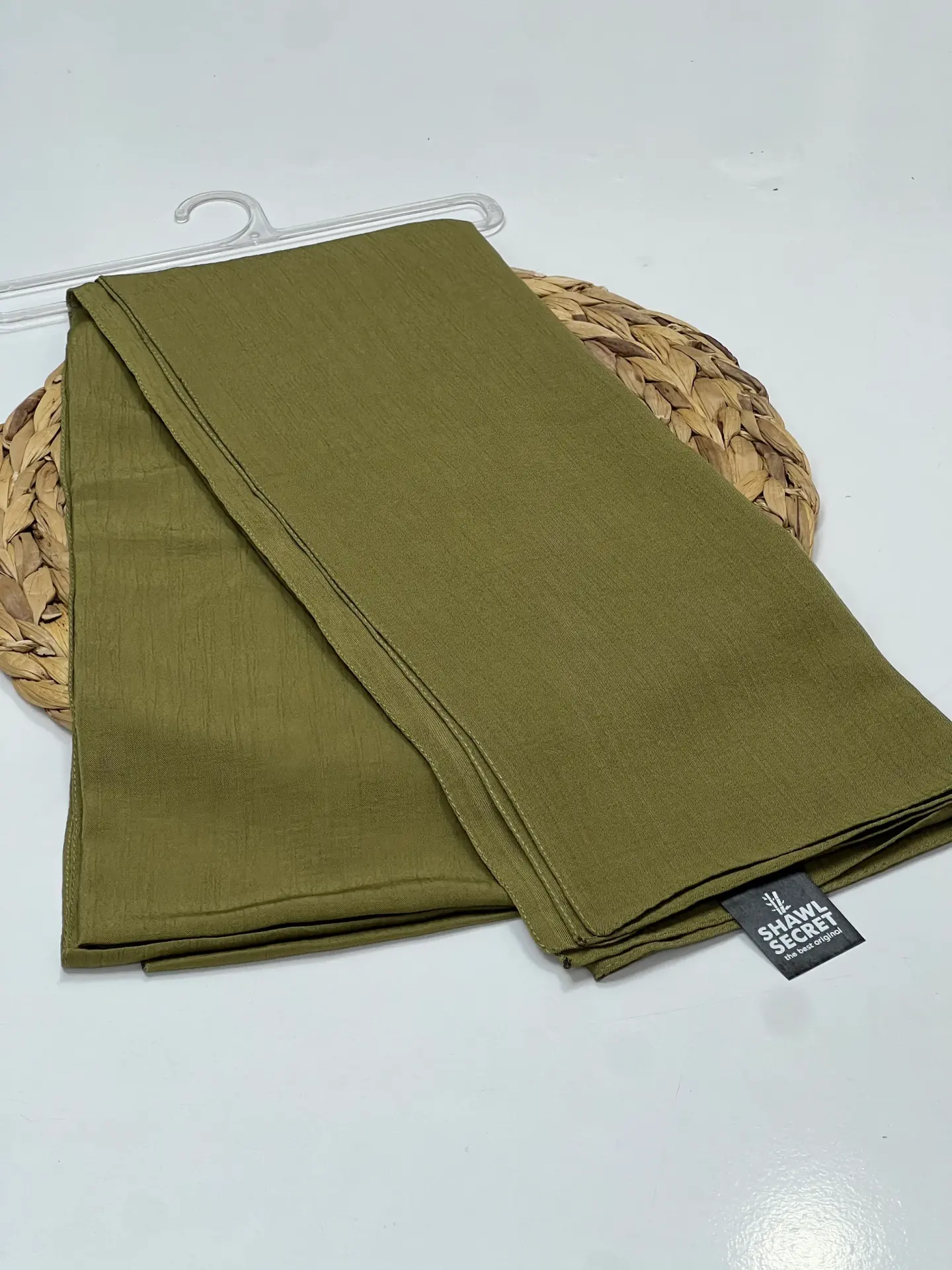 BAMBU MEDİNE İPEĞİ YAĞ YEŞİL