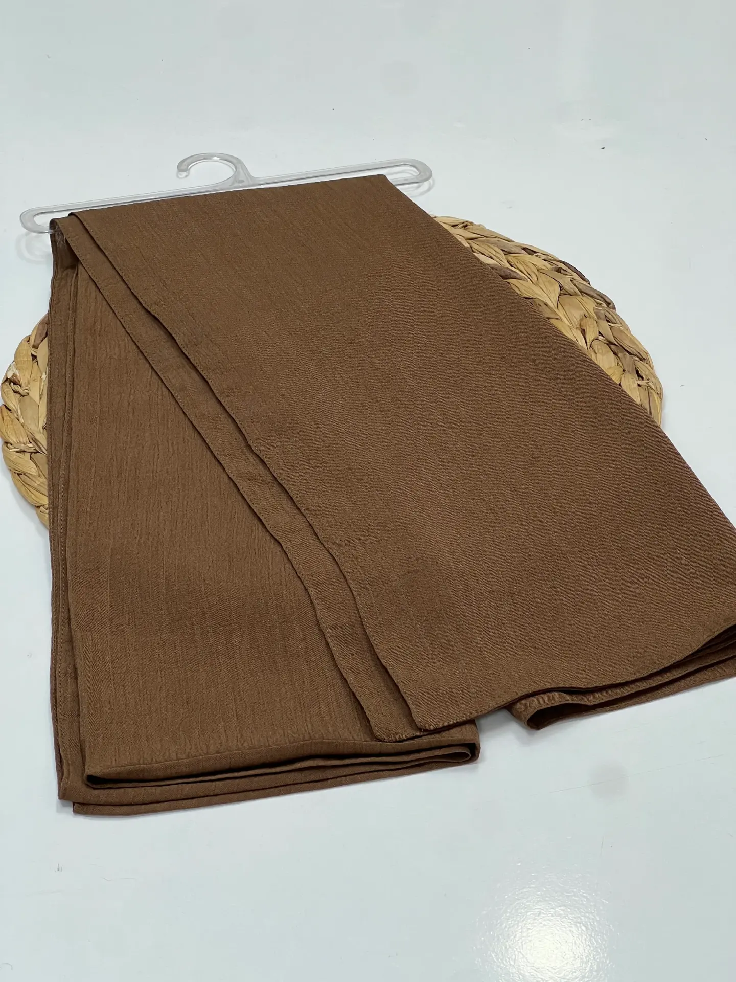 BAMBU MEDİNE İPEĞİ BAKIR KAHVE