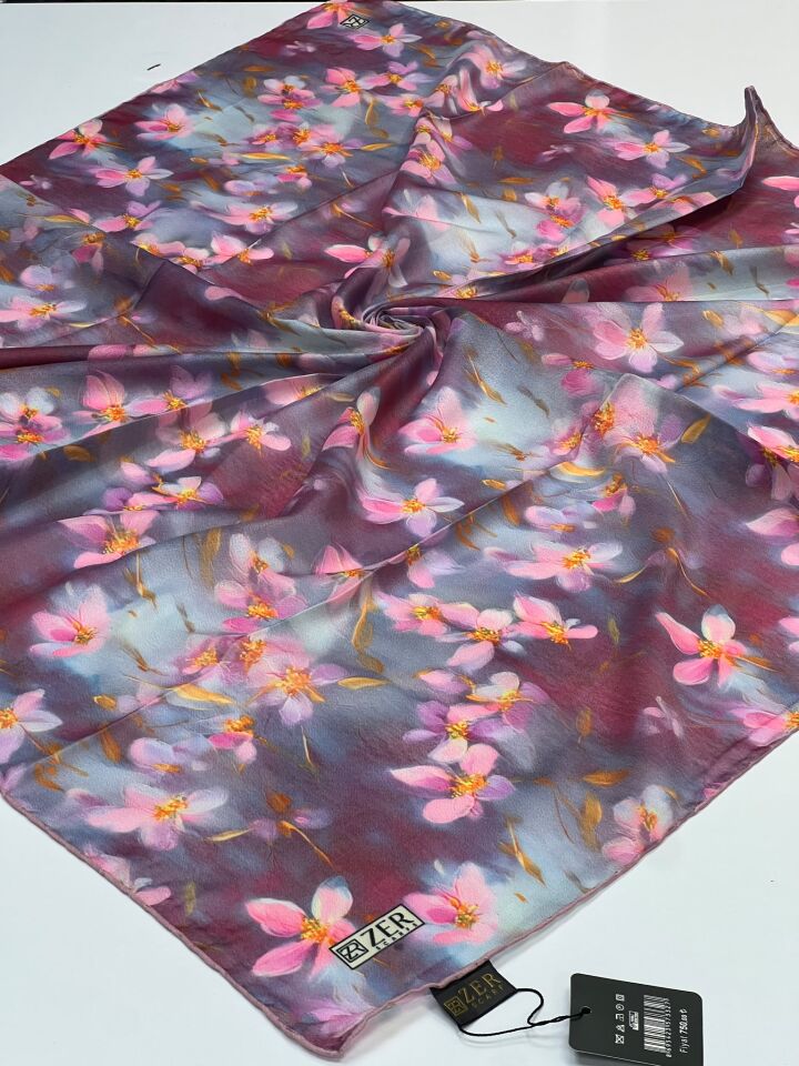 ZER SCARF ORGANİK PAMUK EŞARP 1165 MODEL 1
