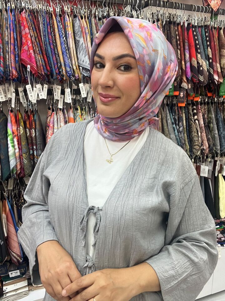 ZER SCARF ORGANİK PAMUK EŞARP 1165 MODEL 1