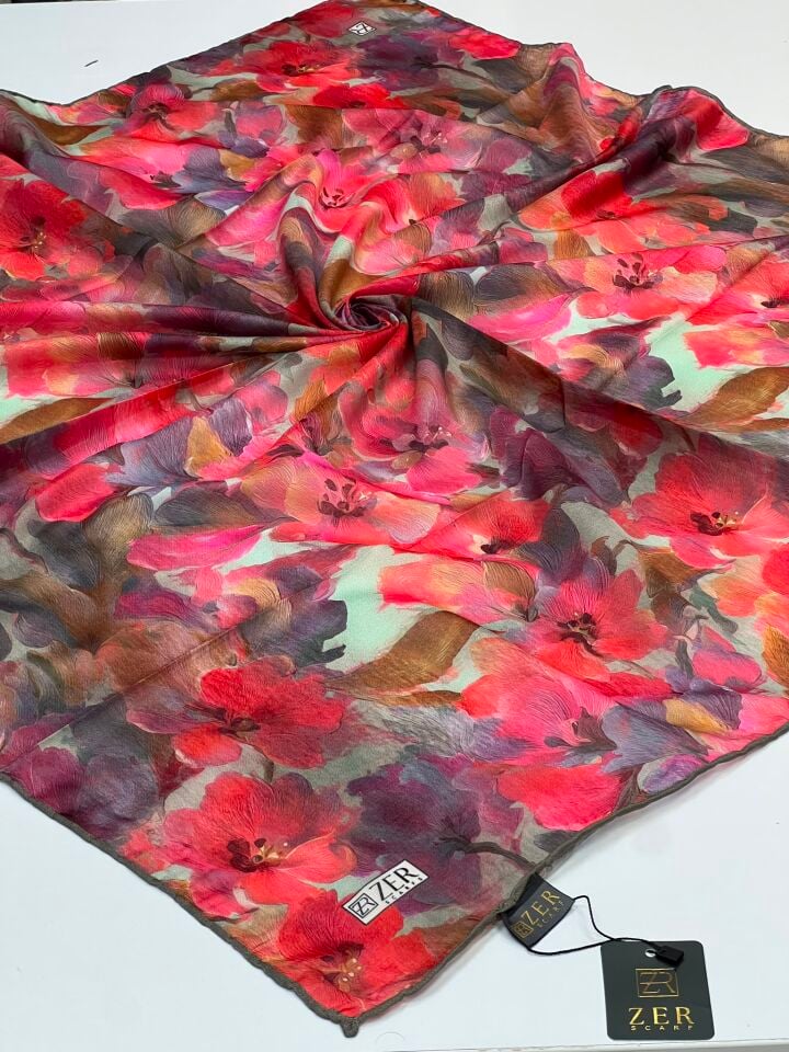 ZER SCARF ORGANİK PAMUK EŞARP 1165 MODEL 2